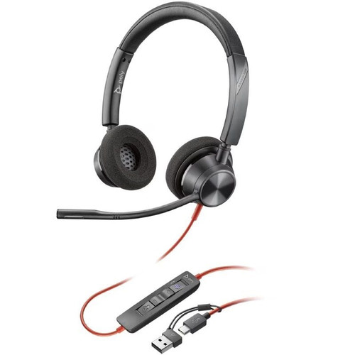 AURICULAR POLY BW 3320 STEREO (Espera 4 dias)-SX7 AURICULAR POLY BW 3320 STEREO (Espera 4 dias)