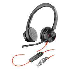 HP Poly Auriculares estéreo Poly Blackwire 8225 USB-C + Adaptador USB-C/A (Espera 4 dias)-SX21 HP Poly Auriculares estéreo Poly Blackwire 8225 USB-C + Adaptador USB-C/A (Espera 4 dias)