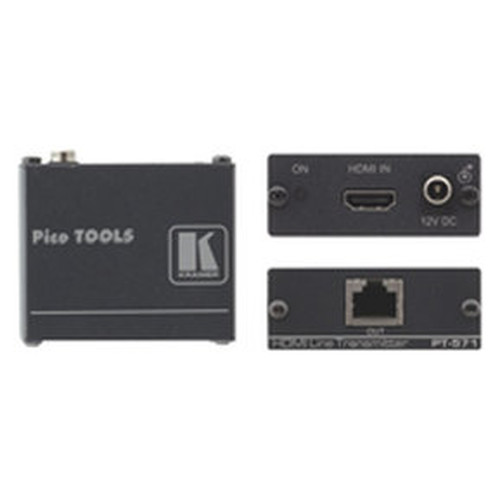 Kramer Electronics HDMI over Twisted Pair Transmitter Transmisor de señales AV Negro (Espera 4 dias)-SX56 Kramer Electronics HDMI over Twisted Pair Transmitter Transmisor de señales AV Negro (Espera 4 dias)