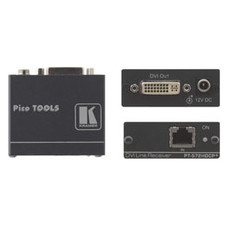 Kramer Electronics PT-572HDCP+ extensor audio/video Receptor AV Negro (Espera 4 dias)