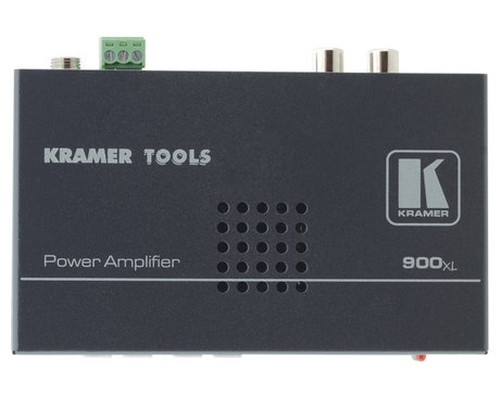 KRAMER AMPLIFICADOR DE POTENCIA AUDIO ESTEREO 10W. 2 ENTRADAS AUDIO NO BALANCEADO (900XL) (Espera 4 dias)-SX22 KRAMER AMPLIFICADOR DE POTENCIA AUDIO ESTEREO 10W. 2 ENTRADAS AUDIO NO BALANCEADO (900XL) (Espera 4 dias)