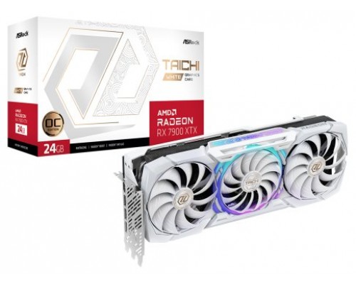 Asrock RX7900XTX TCW 24GO tarjeta gráfica AMD Radeon RX 7900 XTX 24 GB GDDR6 (Espera 4 dias)