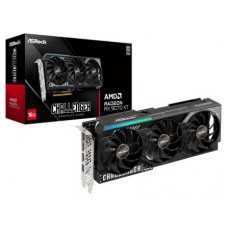 VGA ASROCK RX 9070 XT CHALLENGER,AMD,RX9070XT,16GB,GDDR6,256BIT,1HDMI+3DP (RX9070XT CL 16G) (Espera 4 dias)