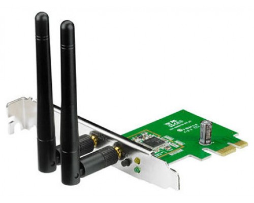 ASUS PCE-N15 Tarjeta Red WiFi N300 PCI-E