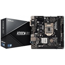 Asrock H310CM-DVS Intel® H310 LGA 1151 (Zócalo H4) micro ATX (Espera 4 dias)