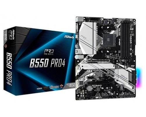 Asrock B550 Pro4 Zócalo AM4 ATX AMD B550 (Espera 4 dias)