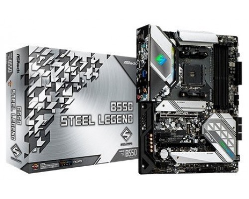 PLACA ASROCK B550 STEEL LEGEND AMD AM4 4DDR4 HDMI (Espera 4 dias)