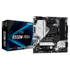 PB AMD SAM4 ASROCK B550M PRO4 4DDR4 6SATA3 M2 HDMI DP