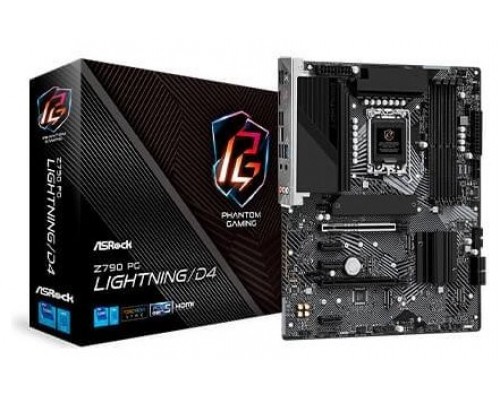 PLACA BASE ASROCK 1700 Z790 PG LIGHTNING/D4