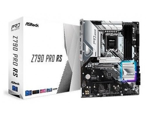 PLACA ASROCK Z790 PRO RS INTEL1700 4*DDR5 1*PCIE5.0 (Espera 4 dias)