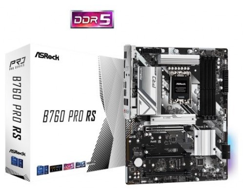 PLACA ASROCK B760 PRO RS INTEL1700 4DDR5 HDMI PCIE5.0 (Espera 4 dias)