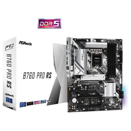 Asrock B760 PRO RS Intel® B360 LGA 1700 ATX (Espera 4 dias)-SX23 Asrock B760 PRO RS Intel® B360 LGA 1700 ATX (Espera 4 dias)