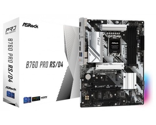 PLACA BASE ASROCK 1700 B760 PRO RS/D4