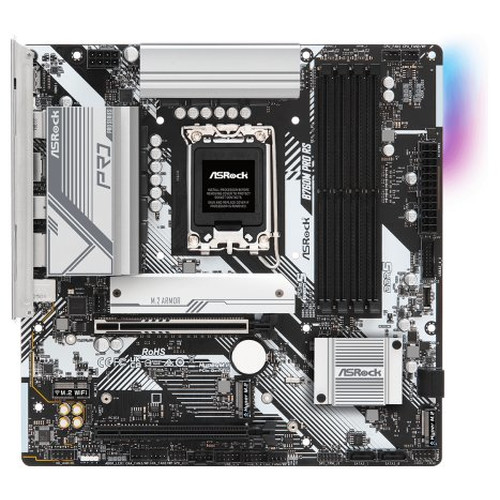 Asrock B760M Pro RS Intel B760 LGA 1700 micro ATX (Espera 4 dias)-SX25 Asrock B760M Pro RS Intel B760 LGA 1700 micro ATX (Espera 4 dias)