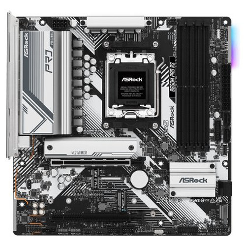 Asrock B650M Pro RS AMD B650 Zócalo AM5 micro ATX (Espera 4 dias)-SX24 Asrock B650M Pro RS AMD B650 Zócalo AM5 micro ATX (Espera 4 dias)