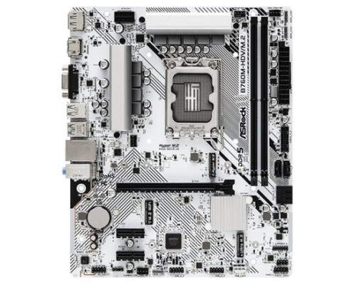 PLACA ASROCK B760M-HDV/M.2 INTEL1700 2DDR5 HDMI (Espera 4 dias)