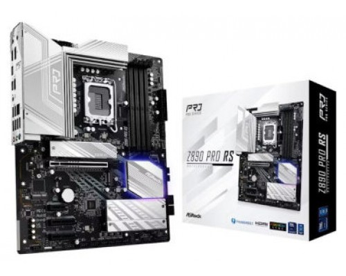 PLACA ASROCK Z890 PRO RS,INTEL,1851,Z890,4DDR5,ATX (Espera 4 dias)