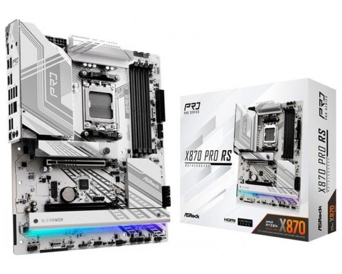 PB AMD SAM5 ASROCK X870 PRO RS 4DDR5 PCIE 4SATA3 1HDMI