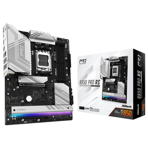 Asrock B850 Pro RS AMD B850 Zócalo AM5 ATX (Espera 4 dias)-SX31 Asrock B850 Pro RS AMD B850 Zócalo AM5 ATX (Espera 4 dias)