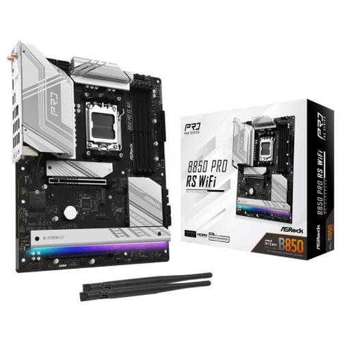 Asrock B850 Pro RS WiFi AMD B850 Zócalo AM5 ATX (Espera 4 dias)-SX31 Asrock B850 Pro RS WiFi AMD B850 Zócalo AM5 ATX (Espera 4 dias)
