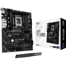 PLACA ASROCK B860 PRO-A WIFI,INTEL,1851,B860,4DDR5,256GB,1HDMI+1DP,4SATA3+2M.2,2.5GBLAN,WIFI6E+BT5.3,8USB3.2+2USB TYPE-C,ATX (Espera 4 dias)
