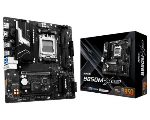 Asrock B850M-X R2.0 AMD B850 Zócalo AM5 micro ATX (Espera 4 dias)