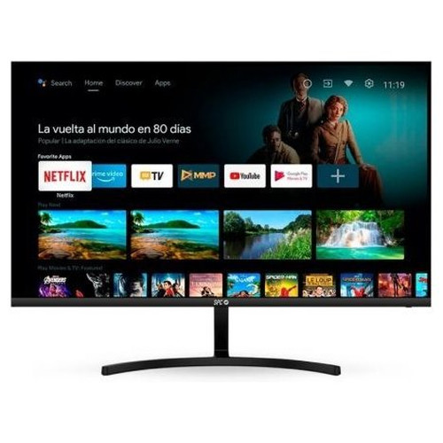 SPC Monitor 27" FHD Smart+Chromecast 12V MM Wf-SX47 SPC Monitor 27" FHD Smart+Chromecast 12V MM Wf