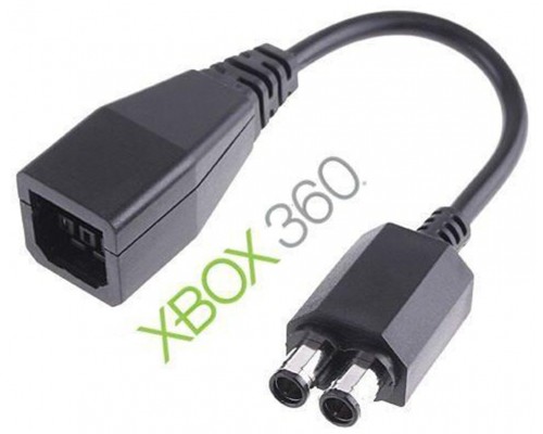 Adaptador cable alimentación Xbox 360 a Slim (Espera 2 dias)