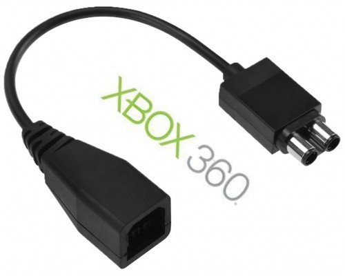Adaptador cable alimentación Xbox 360 a Xbox One (Espera 2 dias)