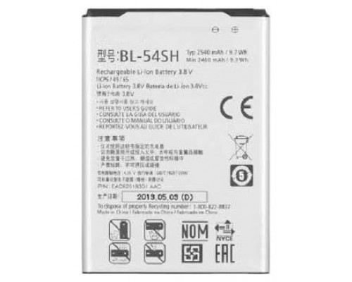 Bateria LG L90 / G3 Mini D722 / L Bello D331 / L80 D373 / Magna Dual LGH500F BL-54SH (Espera 2 dias)