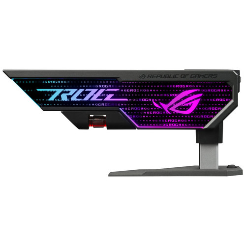 SOPORTE ASUS XH01/GRY/ARGB/VGA HOLDER DE TARJETA GR&Aacute;FICA ASUS PARA EL INTERIOR DE CAJAS ASUS (Espera 4 dias)