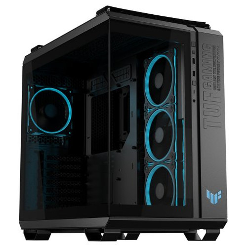 ASUS TUF GAMING GT502 Horizon TG ARGB Black Midi Tower Negro (Espera 4 dias)-SX47 ASUS TUF GAMING GT502 Horizon TG ARGB Black Midi Tower Negro (Espera 4 dias)