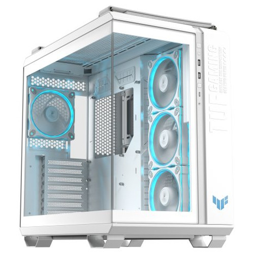 ASUS TUF GAMING GT502 Horizon TG ARGB White Midi Tower Blanco (Espera 4 dias)-SX47 ASUS TUF GAMING GT502 Horizon TG ARGB White Midi Tower Blanco (Espera 4 dias)