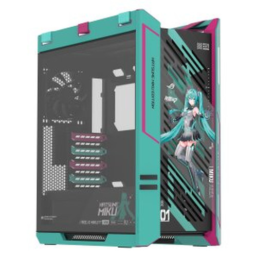 ASUS ROG Strix Helios II Hatsune Miku Edition Midi Tower Multicolor (Espera 4 dias)-SX98 ASUS ROG Strix Helios II Hatsune Miku Edition Midi Tower Multicolor (Espera 4 dias)