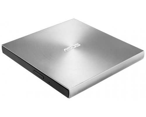 LECTOR GRABADOR CD DVD ASUS SDRW-08U8M-U EXTERNO PLATA