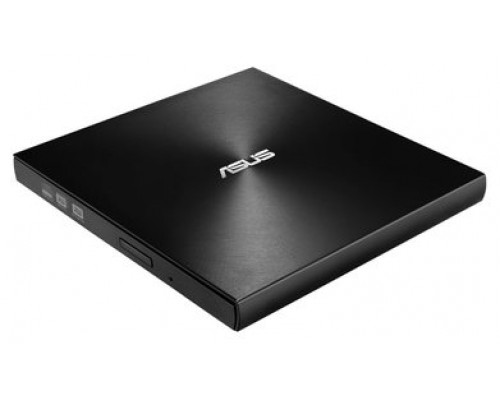 LECTOR GRABADOR CD DVD SLIM ASUS SDRW-08U9M-U EXTERNO NEGRO