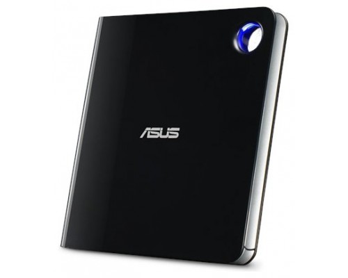 LECTOR GRABADOR BLURAY ASUS SBW-06D5H-U EXTERNO NEGRO-PLATA