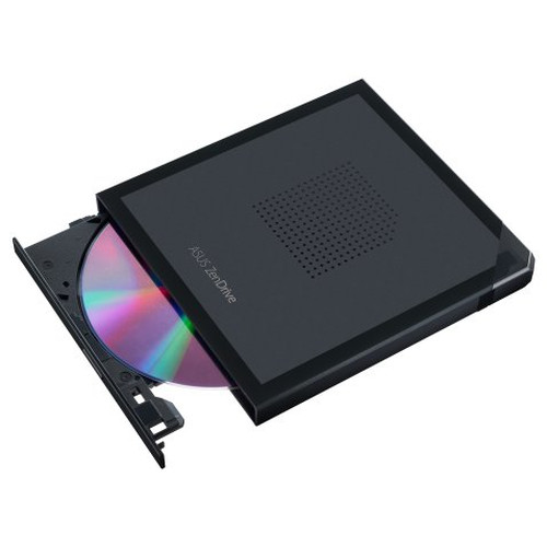 ASUS ZenDrive V1M (SDRW-08V1M-U) unidad de disco &oacute;ptico DVD&plusmn;RW Negro (Espera 4 dias)