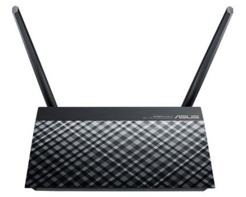 ASUS RT-AC51U router inalámbrico Doble banda (2,4 GHz / 5 GHz) Ethernet rápido Negro (Espera 4 dias)