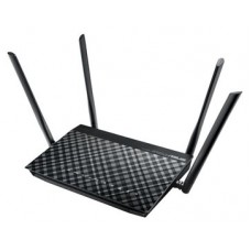 ASUS DSL-AC55U router inalámbrico Gigabit Ethernet Doble banda (2,4 GHz / 5 GHz) 3G 4G Negro (Espera 4 dias)