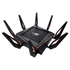 ASUS Rapture GT-AX11000 router inalámbrico Gigabit Ethernet Tribanda (2,4 GHz/5 GHz/5 GHz) Negro (Espera 4 dias)