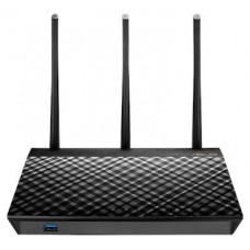 ASUS RT-AC1900U router inalámbrico Doble banda (2,4 GHz / 5 GHz) Gigabit Ethernet Negro (Espera 4 dias)