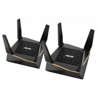 ASUS AiMesh AX6100 router inalámbrico Gigabit Ethernet Tribanda (2,4 GHz/5 GHz/5 GHz) Negro (Espera 4 dias)