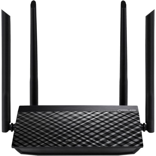 ASUS RT-AC1200 v.2 router Ethernet rápido Negro (Espera 4 dias)-SX10 ASUS RT-AC1200 v.2 router Ethernet rápido Negro (Espera 4 dias)