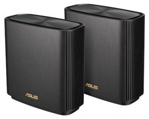 ASUS ZenWiFi AX (XT8) router inalámbrico Gigabit Ethernet Tribanda (2,4 GHz/5 GHz/5 GHz) Negro (Espera 4 dias)