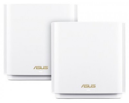 ASUS ZenWiFi AX (XT8) router inalámbrico Gigabit Ethernet Tribanda (2,4 GHz/5 GHz/5 GHz) Blanco (Espera 4 dias)