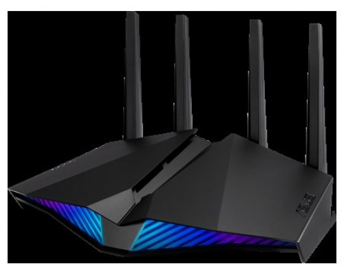 ASUS DSL-AX82U router inalámbrico Gigabit Ethernet Doble banda (2,4 GHz / 5 GHz) Negro (Espera 4 dias)