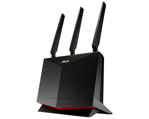ASUS 4G-AC86U router inalámbrico Gigabit Ethernet Doble banda (2,4 GHz / 5 GHz) 3G Negro (Espera 4 dias)