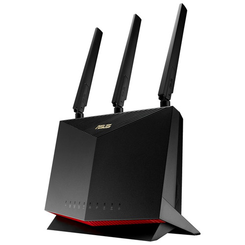 ASUS 4G-AC86U router inal&aacute;mbrico Gigabit Ethernet Doble banda (2,4 GHz / 5 GHz) 3G Negro (Espera 4 dias)