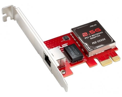 Asus PCE-C2500 Tarjeta Red 2.5GbE PCI-E RJ45